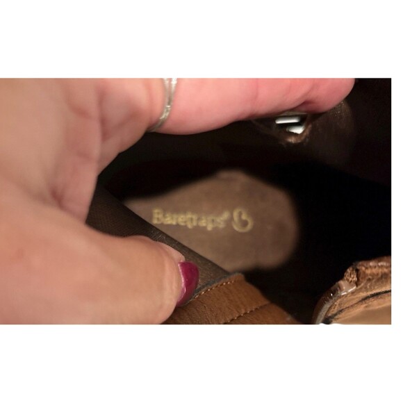 Baretraps Boots Brown Size  8.5M - Picture 6 of 7